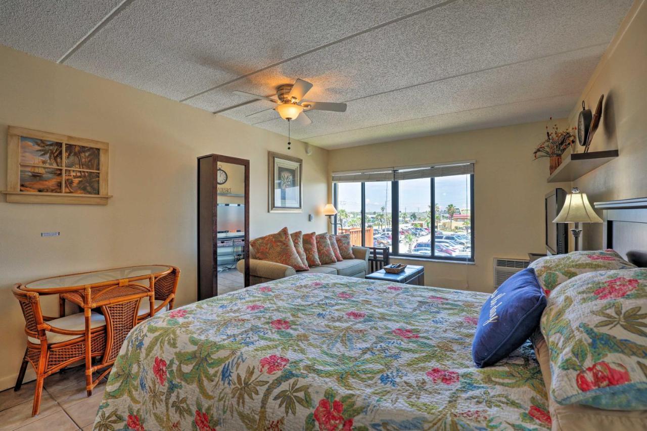 Oceanfront St Augustine Studio With Pool Access! Сент-Огастин Экстерьер фото
