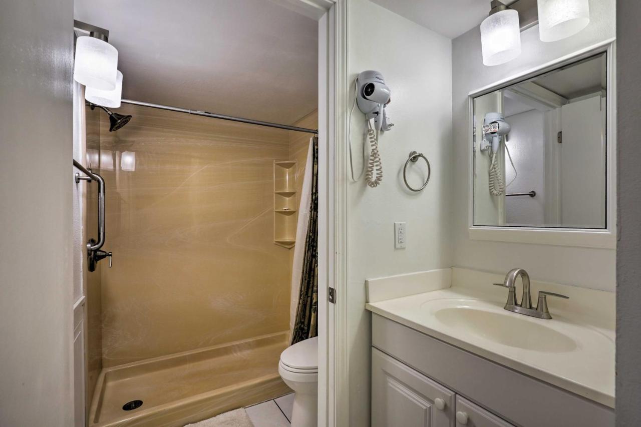 Oceanfront St Augustine Studio With Pool Access! Сент-Огастин Экстерьер фото