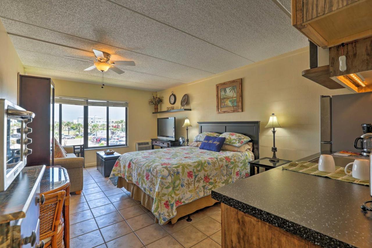 Oceanfront St Augustine Studio With Pool Access! Сент-Огастин Экстерьер фото